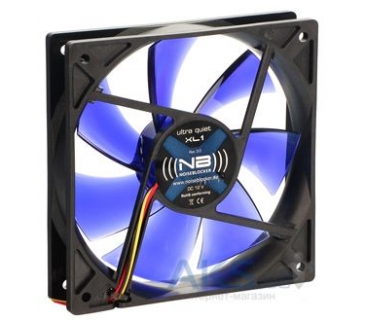 Ventilateurs Boîtier Noiseblocker Black Silent Fan Ultra Quiet NB XL1
