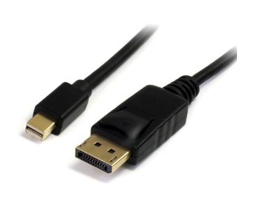 Câble Ecran 2m Mini DisplayPort174 to DisplayPort Adapter Cable - M/M - Startech
