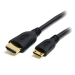 2m High Speed HDMI Cable with Ethernet - HDMI to HDMI Mini- M/M - Startech