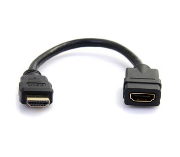 Adaptateur Ecran Startech 6in High Speed HDMI Port Saver Cable - M/F - Startech