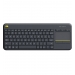 Clavier Logitech Wireless K400 - Touch Keyboard K400 Plus - DARK - NLB - 2.4GHZ - Logitech