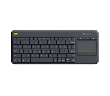 Clavier Logitech Wireless Touch Kb K400 Plus - DARK-US INT L - Logitech