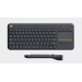 Clavier Logitech Wireless Touch Kb K400 Plus - DARK-US INT L - Logitech