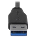 Slim Micro USB 3.0 Cable - Right-Angle Micro-USB - 2m (6ft) - Startech