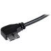 Slim Micro USB 3.0 Cable - Left-Angle Micro-USB - 2m (6ft) - Startech