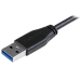 Slim Micro USB 3.0 Cable - Left-Angle Micro-USB - 2m (6ft) - Startech