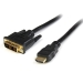 2m HDMI to DVI-D Cable - M/M - Startech