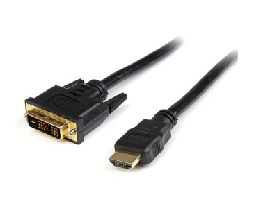 Câble Ecran 2m HDMI to DVI-D Cable - M/M - Startech