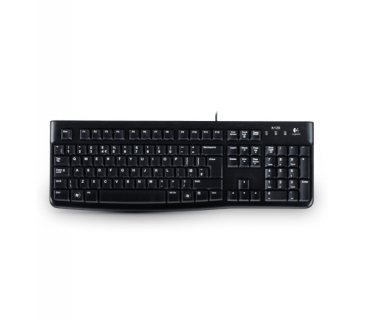 Clavier Logitech Classic K120 Wired US - Logitech