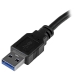 USB 3.1 Gen 2 (10Gbps) Adapter Cable for 2.5in SATA SSD/HDD Drives - Supports SATA III (6 Gbps) - USB Powered Cable-style Adapter - UASP support - Backward compatible - Startech