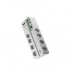8 outlets with Phone & Coax FR