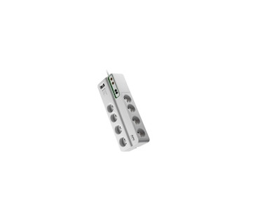 Multiprise 8 outlets with Phone & Coax FR