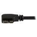 Slim Micro USB 3.0 Cable - M/M - Left-Angle Micro-USB - 1m (3ft) - Startech