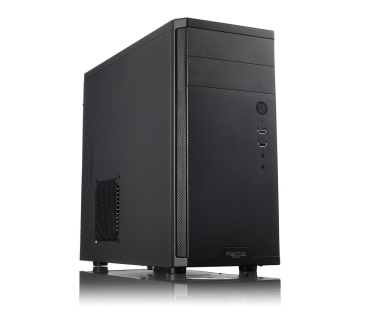 Boîtier Fractal Design Core 1100 Midi-Tower,ATX,No PSU,Black - Fractal Design
