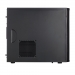 Boîtier Fractal Design Core 1100 Midi-Tower,ATX,No PSU,Black - Fractal Design