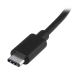 USB 3.1 Gen 2 (10 Gbps) Adapter Cable for 2.5in SATA Drives with USB-C - SATA I/II/III and UASP Support - Ultra-Portable External Drive Adapter Cable for 2.5in SSD/HDDs - USB Powered - Startech