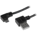 Micro-USB Cable with Right-Angled Connectors - M/M - 2m (6ft) - Startech