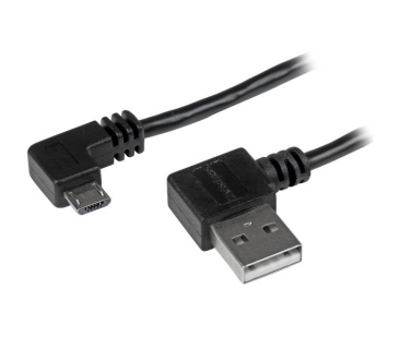 Câble USB Micro-USB Cable with Right-Angled Connectors - M/M - 2m (6ft) - Startech