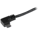 Micro-USB Cable with Right-Angled Connectors - M/M - 1m (3ft) - Startech