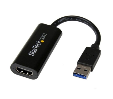 Adaptateur Audio Video Slim USB 3.0 to HDMI External Video Card Multi Monitor Adapter 1920x1200 1080p - Startech