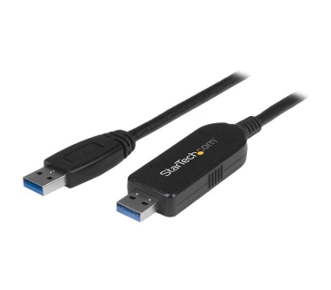 Câble USB USB 3.0 Data Transfer Cable for Mac and Windows - Fast USB Transfer Cable for Easy Upgrades incl Mac OS X and Windows 8 - Windows Easy Transfer Compatible - PC-Linq Software - Startech