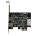 2 Port PCI Express PCIe SuperSpeed USB 3.0 Card Adapter with UASP LP4 Power - Startech