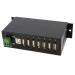 MOUNTABLE RUGGED INDUSTRIAL 7 PORT USB HUB UK - Startech