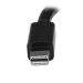 Startech Travel A/V adapter 2-in-1 Mini DisplayPort to HDMI or VGA converter - mDP to HDMI or VGA adapter with compact lightweight for maximum portability - 1920x1200 or 1080p - Startech