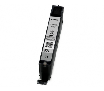 Cartouche d encre Canon Ink XL - CLI-571XL Grey - Canon