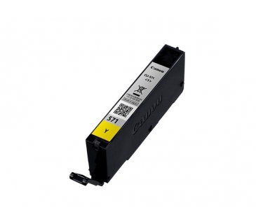 Cartouche d encre Canon Ink CLI-571 Yellow - Canon
