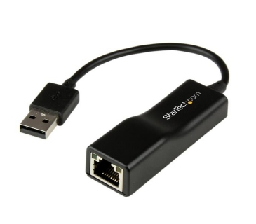 Câble USB USB 2.0 to 10/100 Mbps Ethernet Network Adapter Dongle - USB Network Adapter - USB 2.0 Fast Ethernet Adapter - USB NIC - Startech