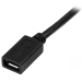 Micro-USB Extension Cable - M/F - 0.5m (20in) - Startech