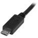 Micro-USB Extension Cable - M/F - 0.5m (20in) - Startech