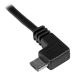 Micro-USB Charge-and-Sync Cable M/M - Left-Angle Micro-USB - 30/24 AWG - 1 m (3 ft.) - Startech