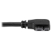 Slim Micro USB 3.0 Cable - M/M - Right-Angle Micro-USB - 0.5m (20in) - Startech