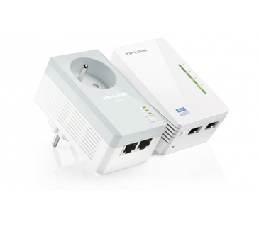 Adapter CPL TP-Link CPL AV500 WiFi 2-port PLC Kit BE - TP Link - TP-Link