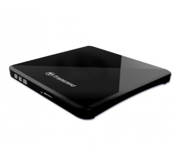 Graveur DVD / Blu Ray Transcend DVD 8X DVD. Slim type. USB. black