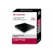 Transcend DVD 8X DVD. Slim type. USB. black