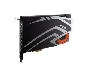 Cartes Son Asus Gaming sound card 7.1 PCIe with an audiophile-grade DAC and 116dB SNR Strix Soar - Asus