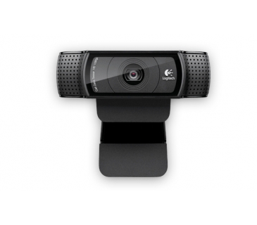Webcam Logitech HD Pro Webcam C920 - USB - EMEA - Logitech