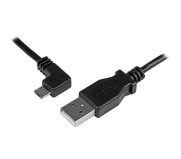 Câble USB Micro-USB Charge-and-Sync Cable M/M - Left-Angle Micro-USB - 24 AWG - 2 m (6 ft.) - Startech