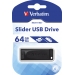 Verbatim USB-Stick 64GB Verbatim 2.0 Slider