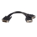 Startech 8IN LFH 59 MALE TO DUAL FEMALE VGA DMS 59 CABLE UK - Startech