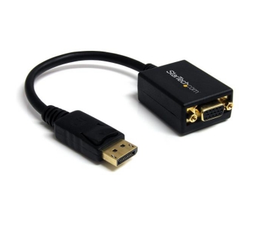 Adaptateur Ecran Startech DISPLAYPORT TO VGA VIDEO ADAPTE CONVERTER UK - Startech
