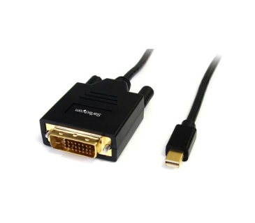 Câble Ecran 6 FT MINI DISPLAYPORT TO DVI CABLE - M/M UK - Startech