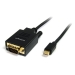6 FT MINI DISPLAYPORT TO VGA CABLE - M/M UK - Startech