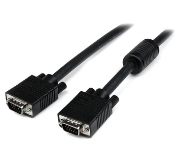 Câble Ecran 25m Coax High Resolution VGA Monitor Cable - HD15 M/M - Startech