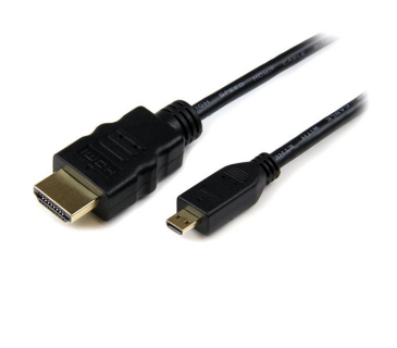 Câble Ecran 3m High Speed HDMI Cable with Ethernet - HDMI to HDMI Micro - M/M - Startech