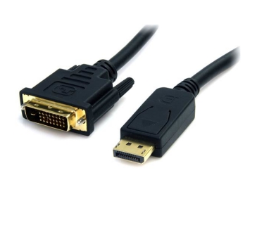 Câble Ecran 6 FT DISPLAYPORT TO DVI CABLE M/M UK - Startech