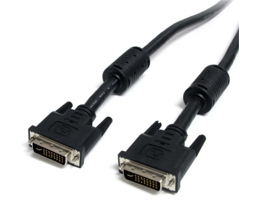 Câble Ecran 6FT DVI-I DUAL LINK DIGITAL/ ANALOG FLAT PANEL CABLE M-M UK - Startech